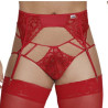 CandyMan Porte-Jarretelles Jockstrap Pinga Rouge